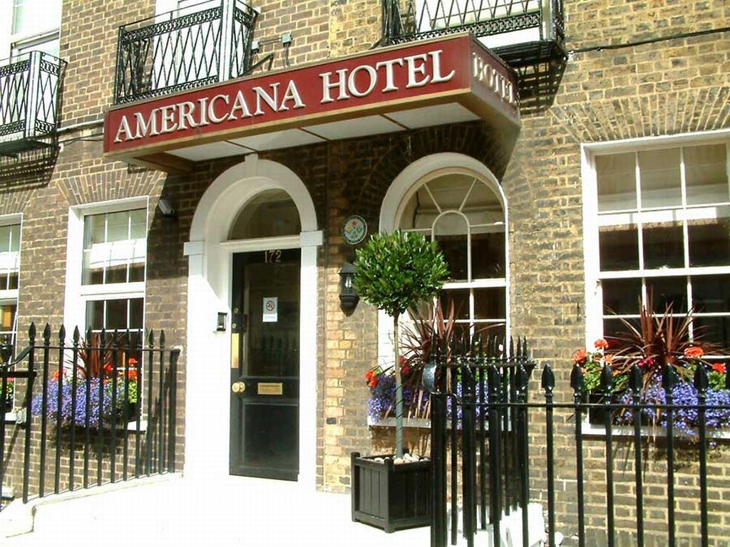 Americana Hotel Londres Exterior foto